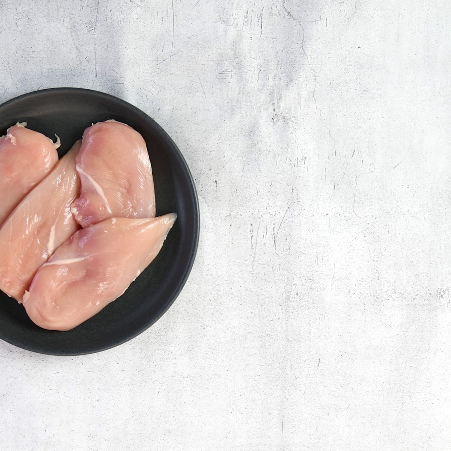 Boneless skinless breasts
